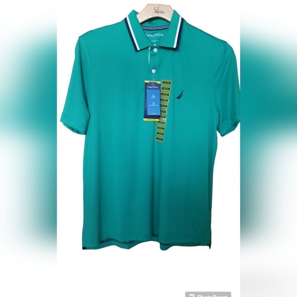 Mens Nautica Polo 